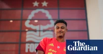Dan Ndoye’s journey from ‘little lion’ to Nottingham Forest’s new main man