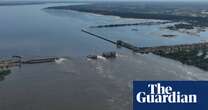 Destruction of Ukraine dam caused ‘toxic timebomb’ of heavy metals, study finds