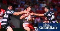 St Helens ease pressure on Rowley but big win cannot mask club’s decline