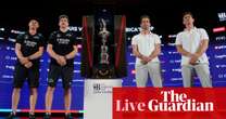 Great Britain v New Zealand: America’s Cup 2024 races one and two – live