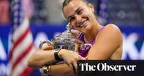 Aryna Sabalenka holds off Jessica Pegula fightback to win US Open