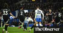 Arteta rages at Brighton penalty award: ‘I’ve never seen a decision like this’