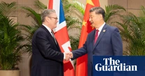 Labour’s softening stance towards China reinforced by dropped spy case