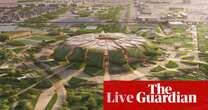 Saudi Arabia to be confirmed as 2034 World Cup football hosts by Fifa – live