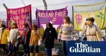 Greenham Common women urge new generation to ‘rise up’ against nuclear threat
