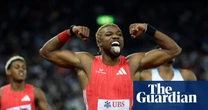 Noah Lyles makes it six in a row with thrilling 200m win in Diamond League final