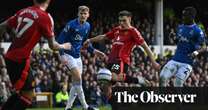 Ugarte stunner and VAR drama rescue point for Manchester United at Everton