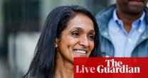Nithya Raman ‘incredibly honoured’ to advance to LA mayor runoff after seeing off Republican - US politics live