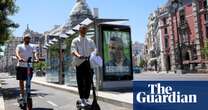 Madrid moves to ban app-rented e-scooters over safety concerns