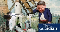‘He has trouble completing a thought’: bizarre public appearances again cast doubt on Trump’s mental acuity