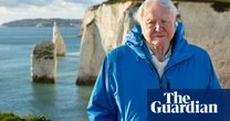 David Attenborough tells Prince William he nearly drowned while scuba-diving in 1950s