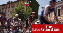 Giro d’Italia: battle for overall title in mountains on stage 20 – live