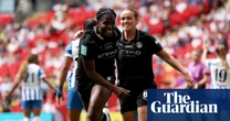 Manchester City thrash Brighton to seal Women’s FA Cup and historic Double
