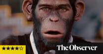 Better Man review – Robbie Williams monkeys around in a raw and emotional biopic