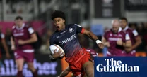 ‘Exciting’ Noah Caluori could make England debut this autumn, says Borthwick