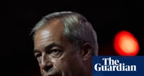 Nigel Farage says questions over his finances are part of ‘coordinated pile-on’