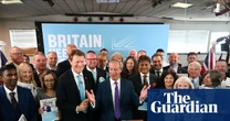 Reform spent £350 on champagne at luxury lunch, election spending figures show