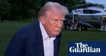 Trump says he is 'very friendly' with Albanese but has 'no idea' who ran against him – video