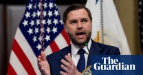 JD Vance asks justice department to investigate Minnesota governor Tim Walz over fraud allegations
