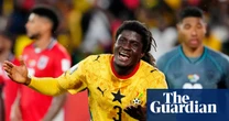Ghana grab vital World Cup victory over Panama after Caleb Yirenkyi’s last-gasp goal