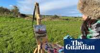 An arty stay in cider land: a brush with the Somerset countryside