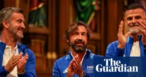 Andrea Pirlo out of running for Italy job but defends deal with Russian betting firm