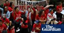 Trump Tower protestors demanding Mahmoud Khalil's release arrested – video