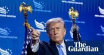 Trump raked in more than $1bn from crypto businesses in 2025, filing shows