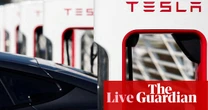 Tesla’s EU sales slump continues; China’s premier warns global trade tensions ‘intensifying’ – business live