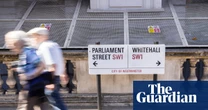 UK ministers ‘risk civil servants feeling under attack’ after staff network rule changes