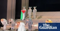 ROH’s director of opera defends attempt to take Palestinian flag from protesting dancer
