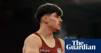 England gymnast Gabriel Langton suffers heavy fall in Commonwealth Games final