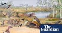 Prehistoric Australian vultures and eagles brought to life in ‘gory’ new painting