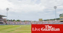 England v India: first men’s cricket Test, day four – live