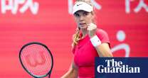 Katie Boulter heads for career-high ranking after reaching Hong Kong final