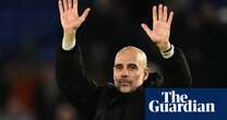 ‘It is me, not the players’: Guardiola takes blame for City’s poor form