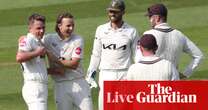 Surrey on verge of title as Somerset face Lancashire: county cricket day four – live