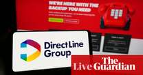 Aviva agrees £3.6bn deal to buy Direct Line; new bid to buy Thames Water – business live