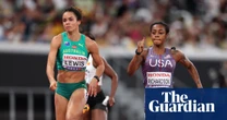 Torrie Lewis breaks own 100m national record in bright start to world championships