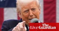 White House insists Trump tariffs to stay despite court ruling – US politics live