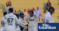 England on brink of series defeat as wickets tumble after Pakistan fightback