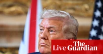 Donald Trump suggests broadcasters could be punished over critical coverage amid Kimmel suspension – US politics live