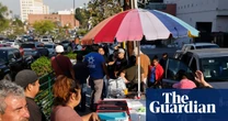 ‘It seemed like a ghost town’: LA food vendors on how Trump’s Ice raids affected business