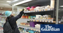 UK inflation unexpectedly remains at 3.8% for third month in a row