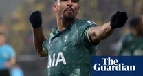 Dominic Solanke silences Bodø and books Tottenham’s ticket to Bilbao