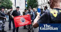 Benn says ‘no choice’ but to repeal NI legacy act as veterans stage protest
