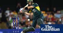 Glenn Maxwell and Australia bowlers power home in rain-shortened T20 slog