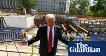 No court has authority to block Trump’s White House ballroom, DoJ lawyer says