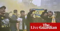 Ministers to explore reversing ban on Maccabi Tel Aviv fans attending UK match after PM’s criticism – politics live