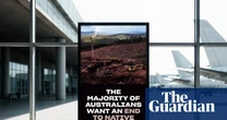 Adelaide airport pulls ads from conservation groups but keeps gas and mining ads during ALP conference